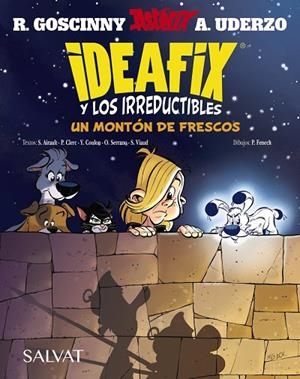 IDEAFIX Y LOS IRREDUCTIBLES 9. UN MONTÓN DE FRESCOS | 9788469646519 | GOSCINNY, RENE / AIRAULT, SUAËNA / CLERC, PHILIPPE / COULON, YVES / SERRANO, OLIVIER / VIAUD, SÉBAST