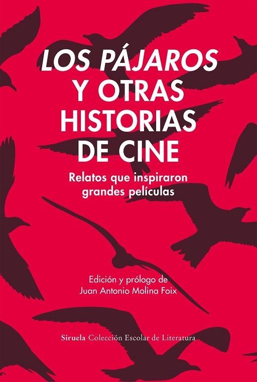 LOS PÁJAROS Y OTRAS HISTORIAS DE CINE | 9791388032189 | CHRISTIE, AGATHA / JOHNSON, DOROTHY M / DU MAURIER, DAPHNE / DOSTOEVSKIÏ, FIODOR MIJAÏLOVICH / JOYCE