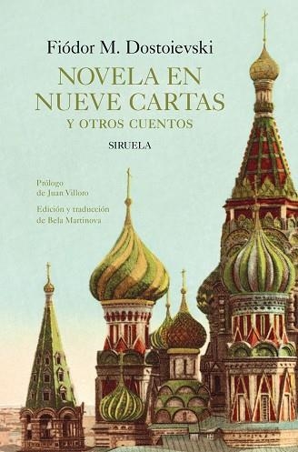 NOVELA EN NUEVE CARTAS Y OTROS CUENTOS | 9791388032509 | DOSTOEVSKIÏ, FIODOR MIJAÏLOVICH