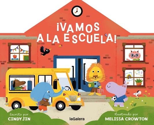 ¡VAMOS A LA ESCUELA! | 9788424676865 | JIN, CINDY