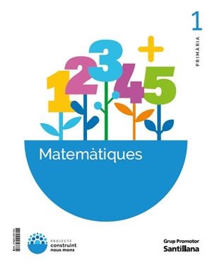 MATEMATICAS 1PRM CTLN | 9788410991354 | AA.VV, AA.VV