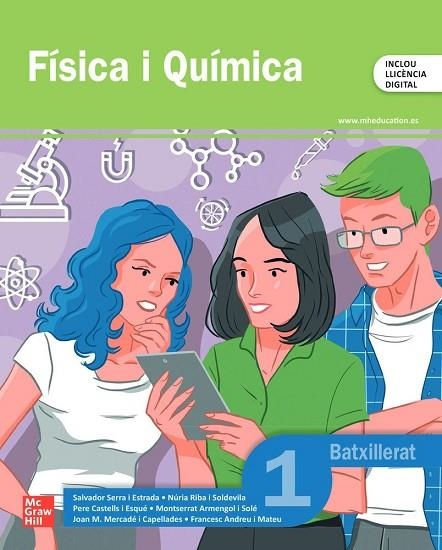FÍSICA I QUÍMICA 1R BATXILLERAT | 9788448649647 | MERCADÉ I CAPELLADES, JOAN / CASTELLS I ESQUÉ,PERE / RIBA I SOLDEVILA,NÚRIA / ANDREU I MATEU,FRANCES