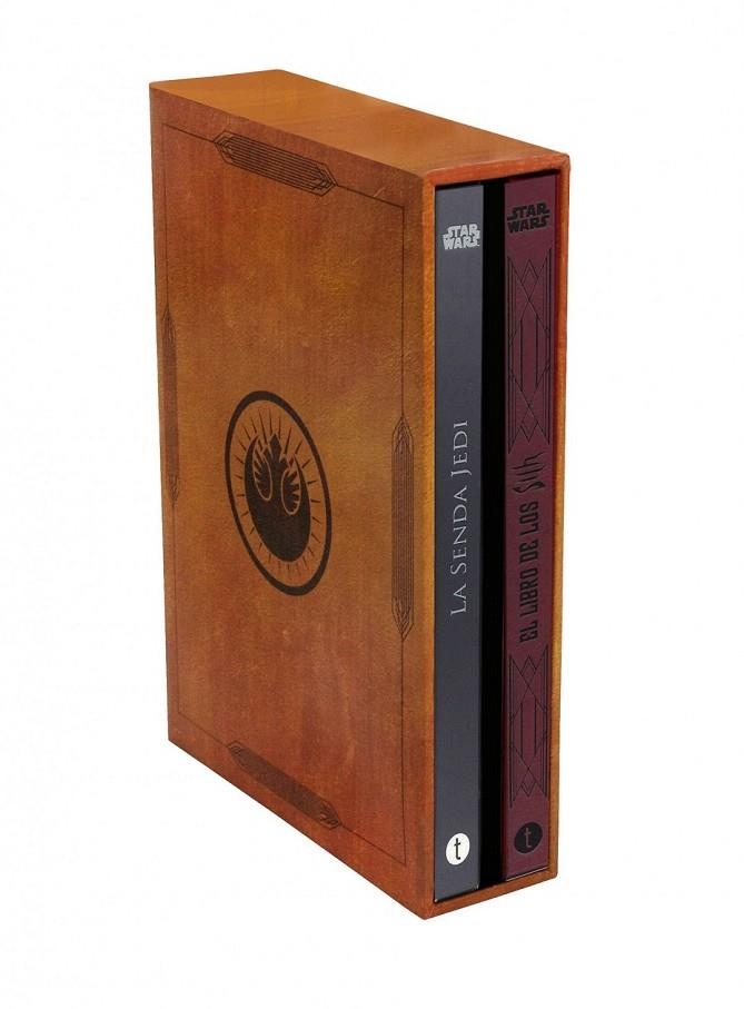 ESTUCHE DE LUJO STAR WARS: LA SENDA JEDI. EL LIBRO DE LOS SITH | 9788448011925 | AA. VV.