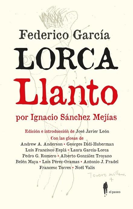 LLANTO POR IGNACIO SÁNCHEZ MEJÍAS | 9788419188632 | GARCÍA LORCA, FEDERICO
