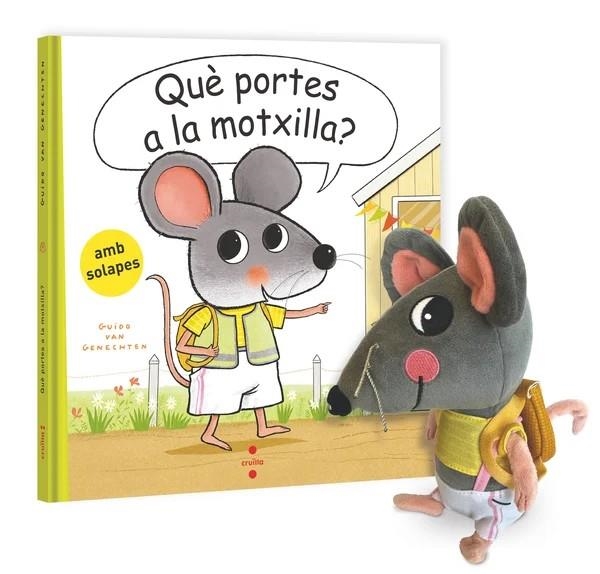 LOT QUÈ PORTES A LA MOTXILLA AMB NINO | 9788466160537 | GENECHTEN, GUIDO VAN