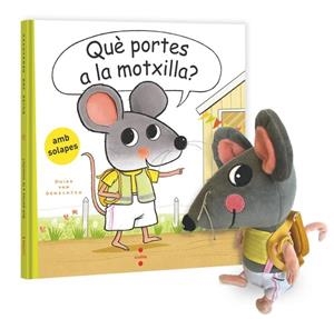 LOT QUÈ PORTES A LA MOTXILLA AMB NINO | 9788466160537 | GENECHTEN, GUIDO VAN