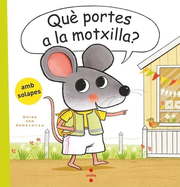 QUÈ PORTES A LA MOTXILLA? | 9788466160117 | GENECHTEN, GUIDO VAN