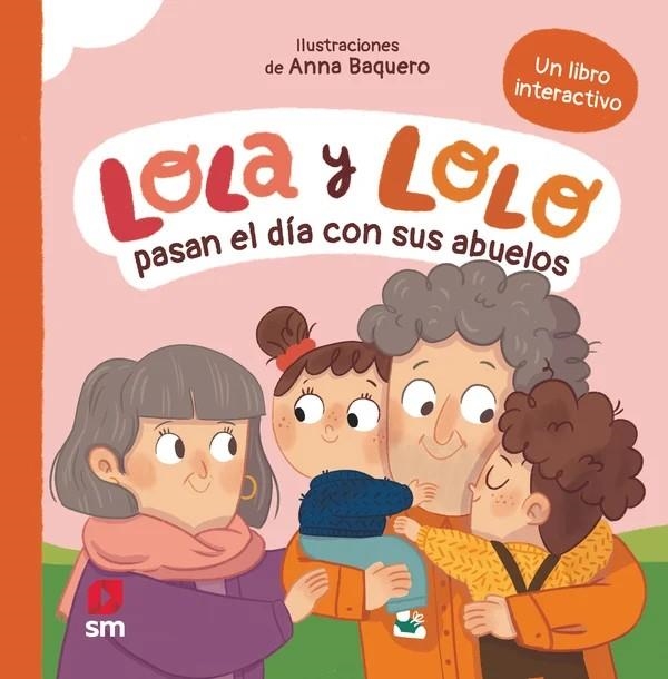 LOLA Y LOLO PASAN EL DÍA CON SUS ABUELOS | 9788410552968 | TELLECHEA, TERESA
