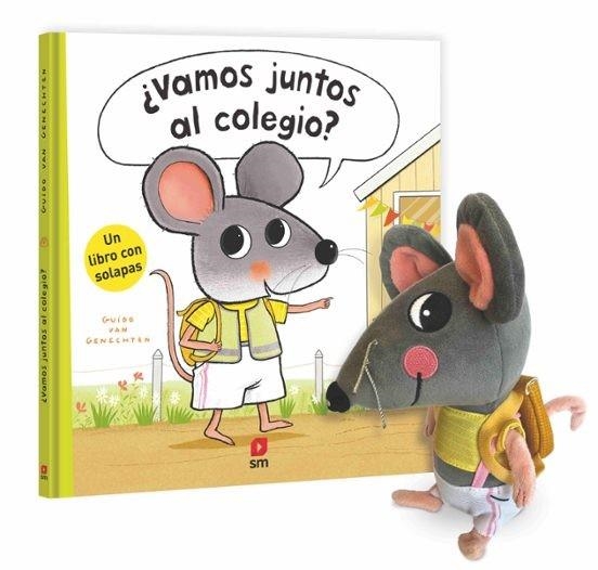 PACK ¿VAMOS JUNTOS AL COLEGIO? | 9788410552883 | GENECHTEN, GUIDO VAN
