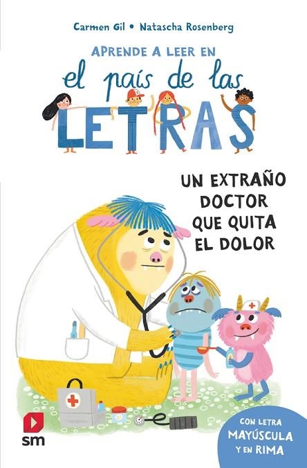 UN EXTRAÑO DOCTOR QUE QUITA EL DOLOR | 9788410558649 | GIL MARTÍNEZ, CARMEN