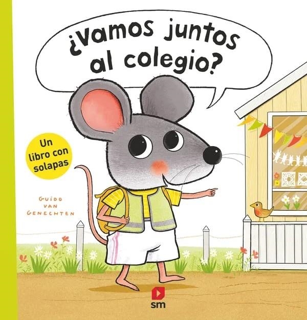 ¿VAMOS JUNTOS AL COLEGIO? | 9788410552432 | GENECHTEN, GUIDO VAN