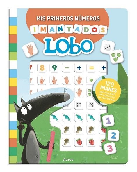 MIS PRIMEROS NÚMEROS IMANTADOS DE LOBO ¡120 IMANES! | 9791039576949 | LALLEMAND, ORIANNE / THUILLIER, ÉLÉONORE