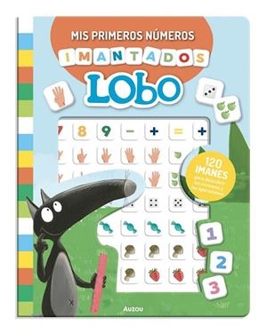 MIS PRIMEROS NÚMEROS IMANTADOS DE LOBO ¡120 IMANES! | 9791039576949 | LALLEMAND, ORIANNE / THUILLIER, ÉLÉONORE