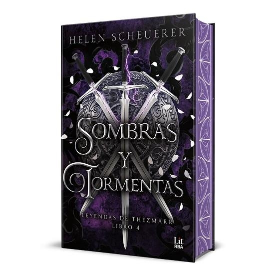 SOMBRAS Y TORMENTAS (LEYENDAS DE THEZMARR) | 9788410989887 | SCHEUERER, HELEN