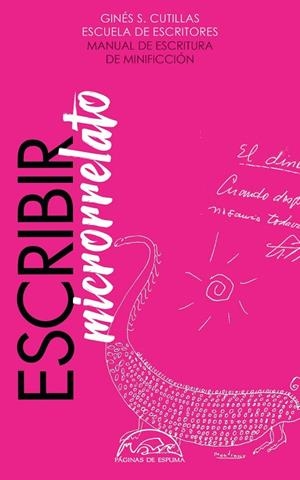 ESCRIBIR MICRORRELATO | 9788483933923 | CUTILLAS, GINÉS