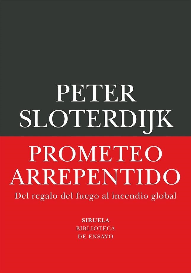 PROMETEO ARREPENTIDO | 9791388032530 | SLOTERDIJK, PETER