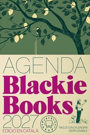 AGENDA BLACKIE BOOKS 2027. EDICIÓ EN CATALÀ | 9791388154201