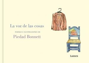 LA VOZ DE LAS COSAS | 9788426437976 | BONNETT, PIEDAD