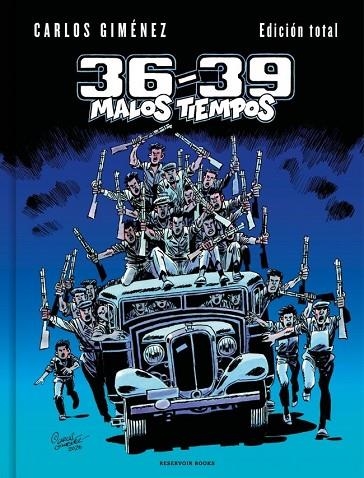 36-39: MALOS TIEMPOS | 9791387740245 | GIMÉNEZ, CARLOS