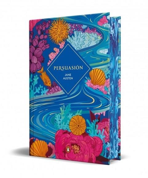 PERSUASIÓN  (EDICIÓN ESPECIAL LIMITADA CON CANTOS TINTADOS) | 9788491058359 | AUSTEN, JANE
