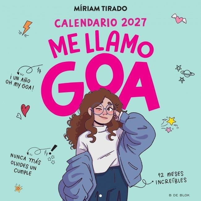 CALENDARIO 2027 - ME LLAMO GOA | 9791387994358 | TIRADO, MIRIAM