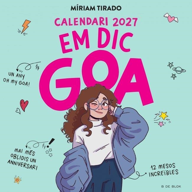 CALENDARI EM DIC GOA 2027 | 9791387994365 | TIRADO, MIRIAM