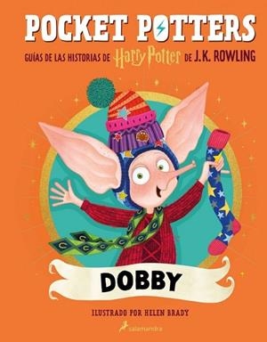 POCKET POTTERS - DOBBY | 9788419868855 | ROWLING, J.K.