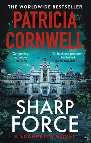SHARP FORCE | 9781408722626 | CORNWELL, PATRICIA