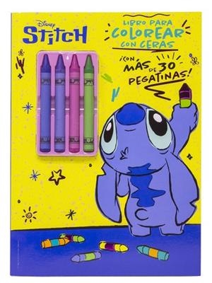 STITCH. LIBRO PARA COLOREAR CON CERAS | 9791387526962 | DISNEY, DISNEY