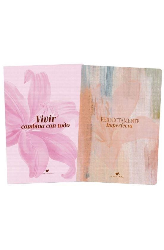 PACK 2 CUADERNOS COSIDOS LA VECINA RUBIA | 8432715193630