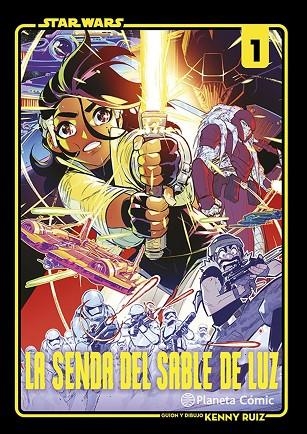 STAR WARS: LA SENDA DEL SABLE DE LUZ Nº 01 (MANGA) | 9791387921699 | RUIZ, KENNY