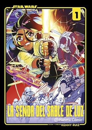 STAR WARS: LA SENDA DEL SABLE DE LUZ Nº 01 (MANGA) | 9791387921699 | RUIZ, KENNY