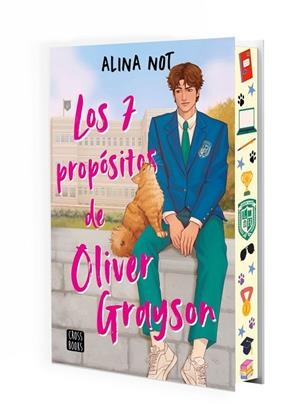 LIBERTY HAVEN 2. LOS SIETE PROPÓSITOS DE OLIVER GRAYSON | 9788408321538 | NOT, ALINA