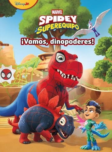 SPIDEY Y SU SUPEREQUIPO. ¡VAMOS, DINOPODERES! | 9788410362581 | MARVEL,