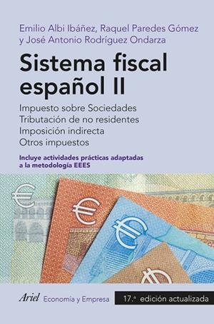 SISTEMA FISCAL ESPAÑOL II 2026 | 9788434440845 | VARIOS AUTORES, VARIOS AUTORES