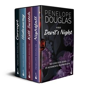 ESTUCHE DEVIL'S NIGHT (CORRUPT, HIDEAWAY, KILL SWITCH Y NIGHTFALL) | 9788408326113 | DOUGLAS, PENELOPE