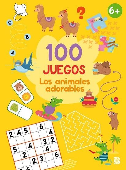 100 JUEGOS - LOS ANIMALES ADORABLES | 9789403246109 | BALLON