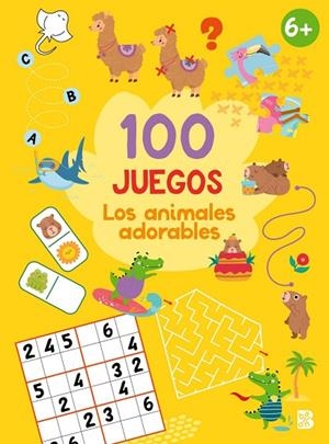 100 JUEGOS - LOS ANIMALES ADORABLES | 9789403246109 | BALLON