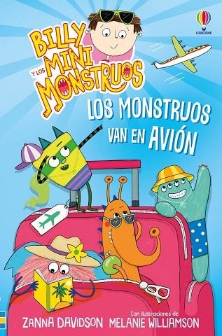 LOS MONSTRUOS VAN EN AVIÓN - LIBRO 4 | 9781806073474 | DAVIDSON, ZANNA