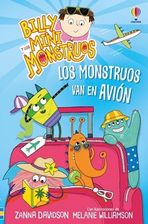 LOS MONSTRUOS VAN EN AVIÓN - LIBRO 4 | 9781806073474 | DAVIDSON, ZANNA