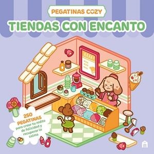 PEGATINAS COZY. TIENDAS CON ENCANTO | 9791259578464 | ALEXANDER, HARRY / GUILLET, ANNA