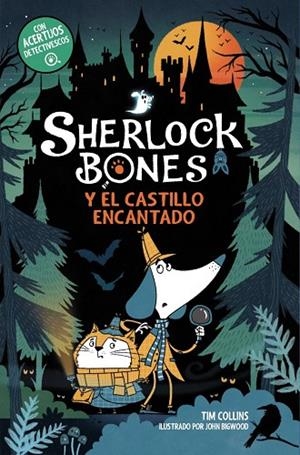 SHERLOCK BONES Y EL CASTILLO ENCANTADO | 9788414360231 | COLLINS, TIM