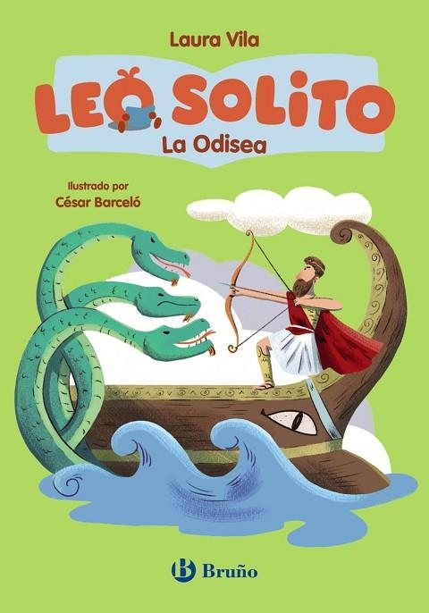 LEO SOLITO LA ODISEA | 9788469646137 | VILA, LAURA / HOMER, HOMERO
