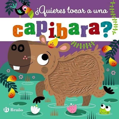 ¿QUIERES TOCAR A UNA CAPIBARA? | 9788469646618 | JENKINS, CARA