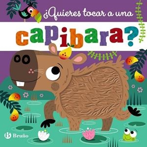 ¿QUIERES TOCAR A UNA CAPIBARA? | 9788469646618 | JENKINS, CARA