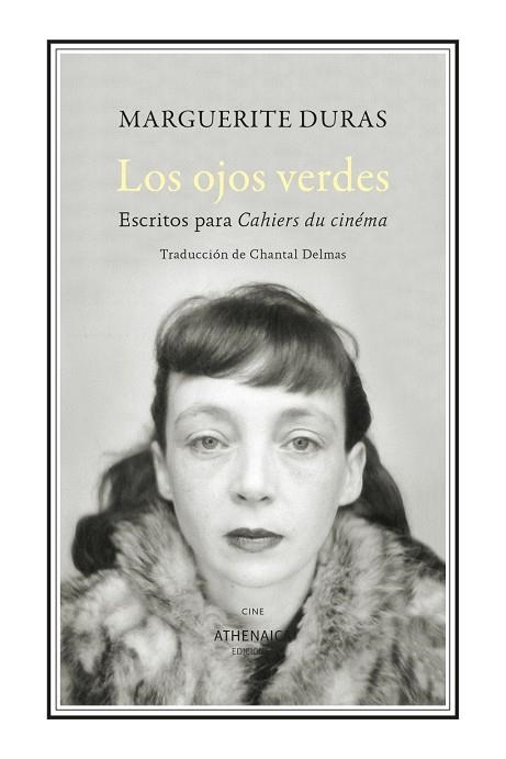 LOS OJOS VERDES | 9791388127229 | MARGUERITE DURAS, MARGUERITE