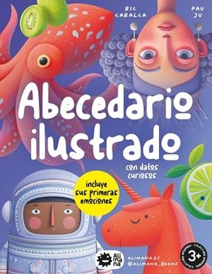 ABECEDARIO ILUSTRADO CON DATOS CURIOSOS | 9791388410062 | JU, PAU / CARALCA, RIC