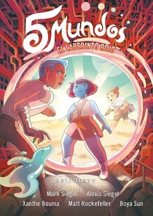 5 MUNDOS 3  EL LABERINTO ROJO | 9788467947540 | MARK SIEGEL