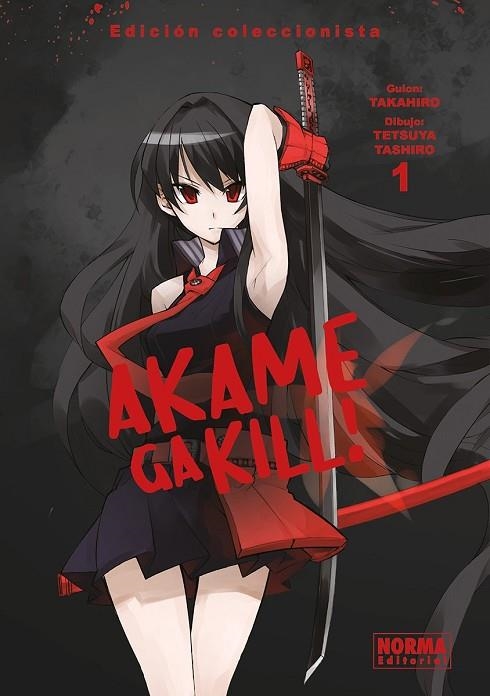 AKAME GA KILL! EDICIÓN COLECCIONISTA 01 | 9788467982855 | TAKAHIRO / TASHIRO, TETSUYA