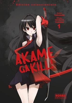 AKAME GA KILL! EDICIÓN COLECCIONISTA 01 | 9788467982855 | TAKAHIRO / TASHIRO, TETSUYA
